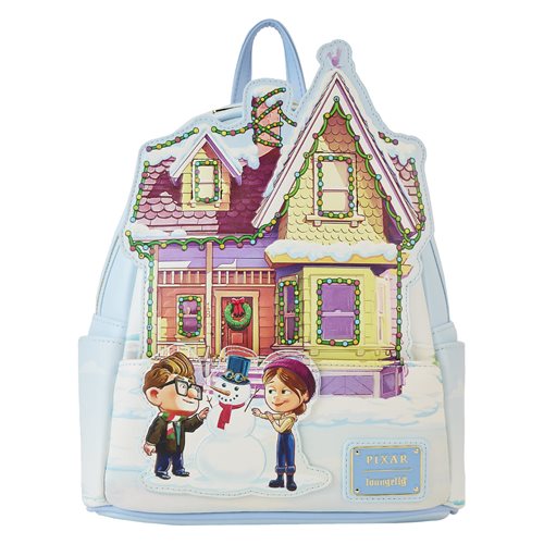 Up House with Light-Up Christmas Light Mini-Backpack