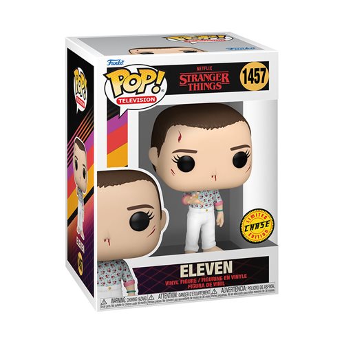 Stranger Things Season 4 Finale Eleven Funko Pop! Vinyl Figure #1457 - (CHASE)