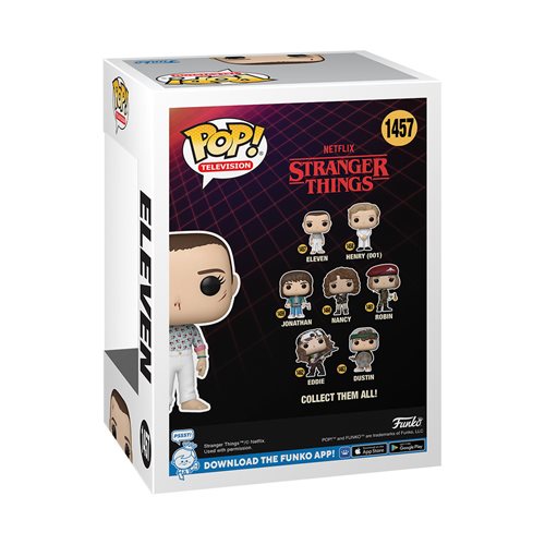 Stranger Things Season 4 Finale Eleven Funko Pop! Vinyl Figure #1457 - (CHASE)