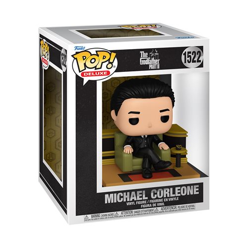 The Godfather Part II Michael Corleone Deluxe Funko Pop! Vinyl Figure #1522