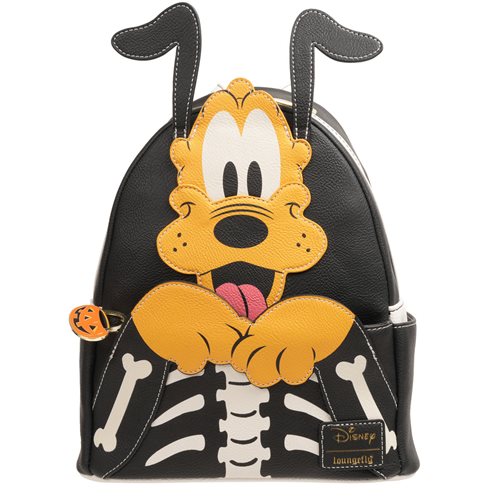 Disney Pluto Skellington GITD Mini-Backpack