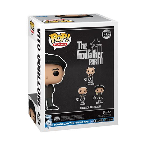 The Godfather Part II Vito Corleone Funko Pop! Vinyl Figure #1525