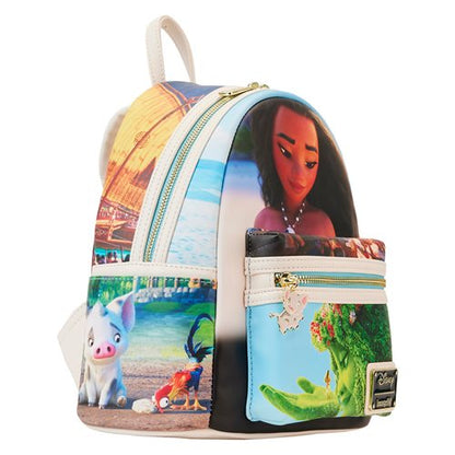 Moana Princess Scenes Series Mini-Backpack