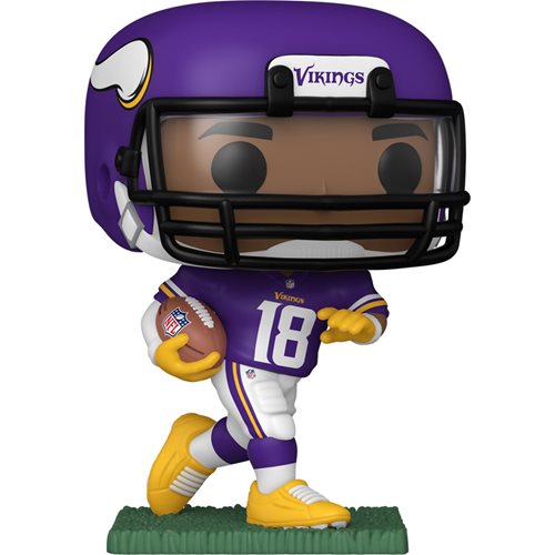 NFL Vikings Justin Jefferson Funko Pop! Vinyl Figure #239