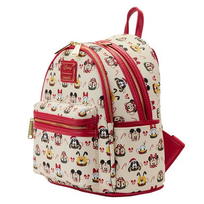 Disney Sensational Six Mugs Mini-Backpack Ears Headband Set Loungefly