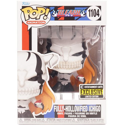 Bleach Fully Hollowfied Ichigo Funko Pop! Vinyl Figure #1104 - Entertainment Earth Exclusive