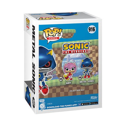 Sonic the Hedgehog Metal Sonic Funko Pop! Vinyl Figure #916