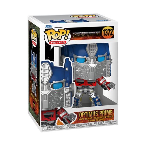 Transformers: Rise of the Beasts Optimus Prime Funko Pop! Vinyl Figure #1372