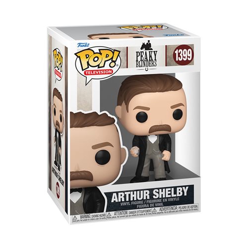 Peaky Blinders Arthur Shelby Funko Pop! Vinyl Figure #1399