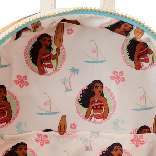 Moana Princess Scenes Series Mini-Backpack