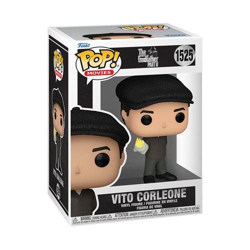 The Godfather Part II Vito Corleone Funko Pop! Vinyl Figure #1525