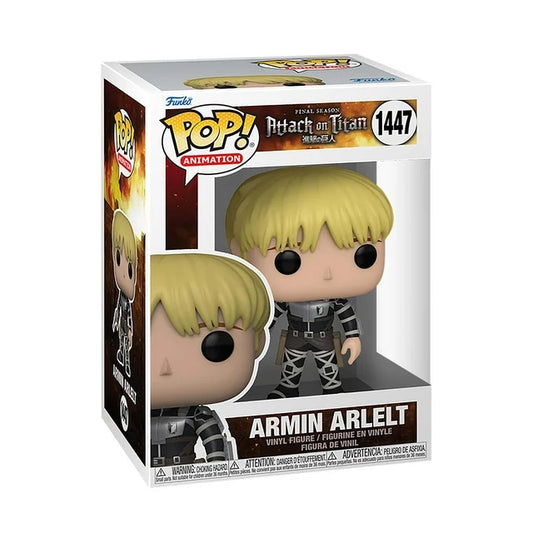 Attack on Titan Armin Arlelt Funko Pop! Vinyl Figure #1447