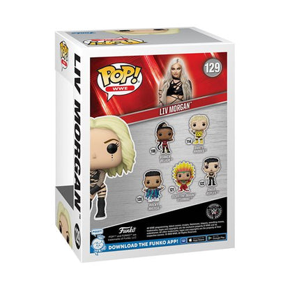 WWE Liv Morgan Funko Pop! Vinyl Figure #129 - Exclusive