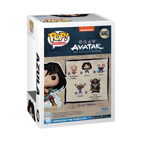 Avatar: The Last Airbender Azula with Lightning Funko Pop! Vinyl Figure #1440