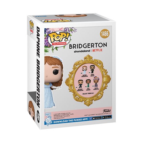 Bridgerton Daphne Funko Pop! Vinyl Figure #1466