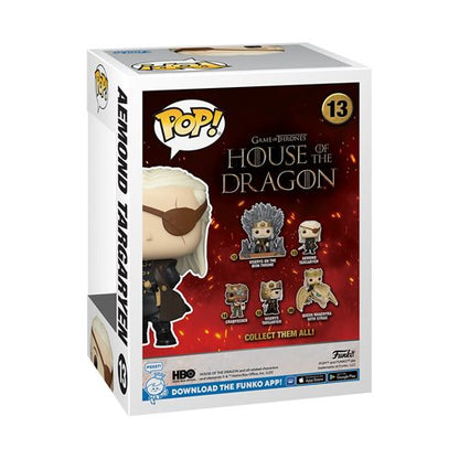 House of the Dragon Aemond Targaryen Funko Pop! Vinyl Figure #13