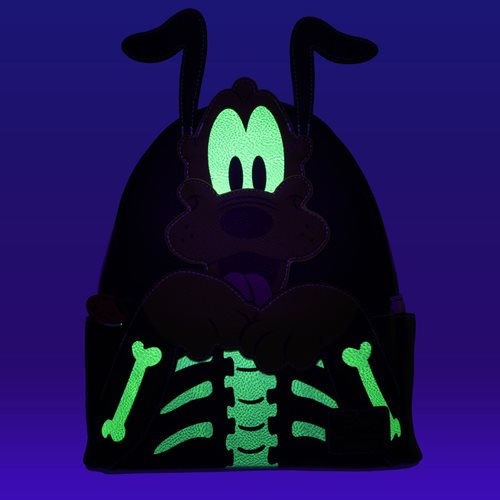 Disney Pluto Skellington GITD Mini-Backpack