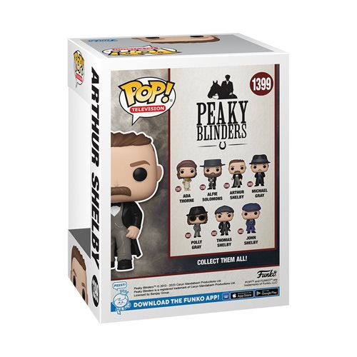 Peaky Blinders Arthur Shelby Funko Pop! Vinyl Figure #1399