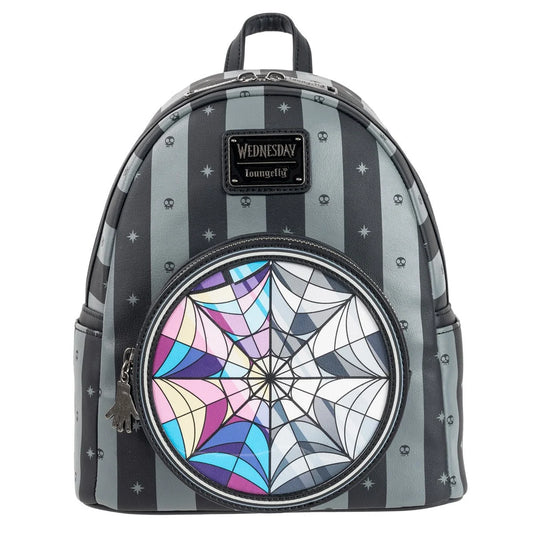 Wednesday Nevermore Mini-Backpack Loungefly