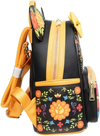 Minnie Mouse Dia de los Muertos Sugar Skull Mini-Backpack