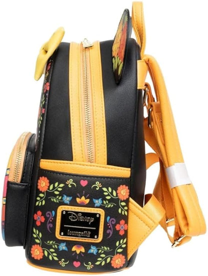 Minnie Mouse Dia de los Muertos Sugar Skull Mini-Backpack