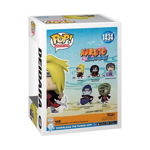 Naruto: Shippuden Deidara Funko Pop! Vinyl Figure #1434