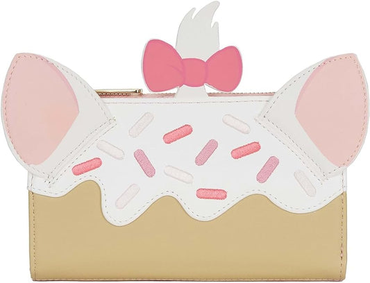 The Aristocats Marie Cupcake Flap Wallet