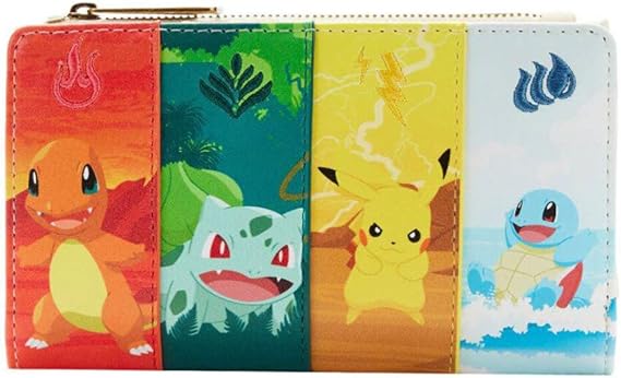 Pokemon Elements Flap Wallet