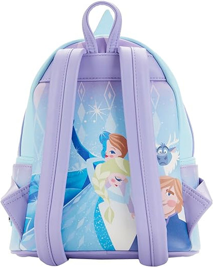 Frozen Elsa Ice Castle Mini-Backpack