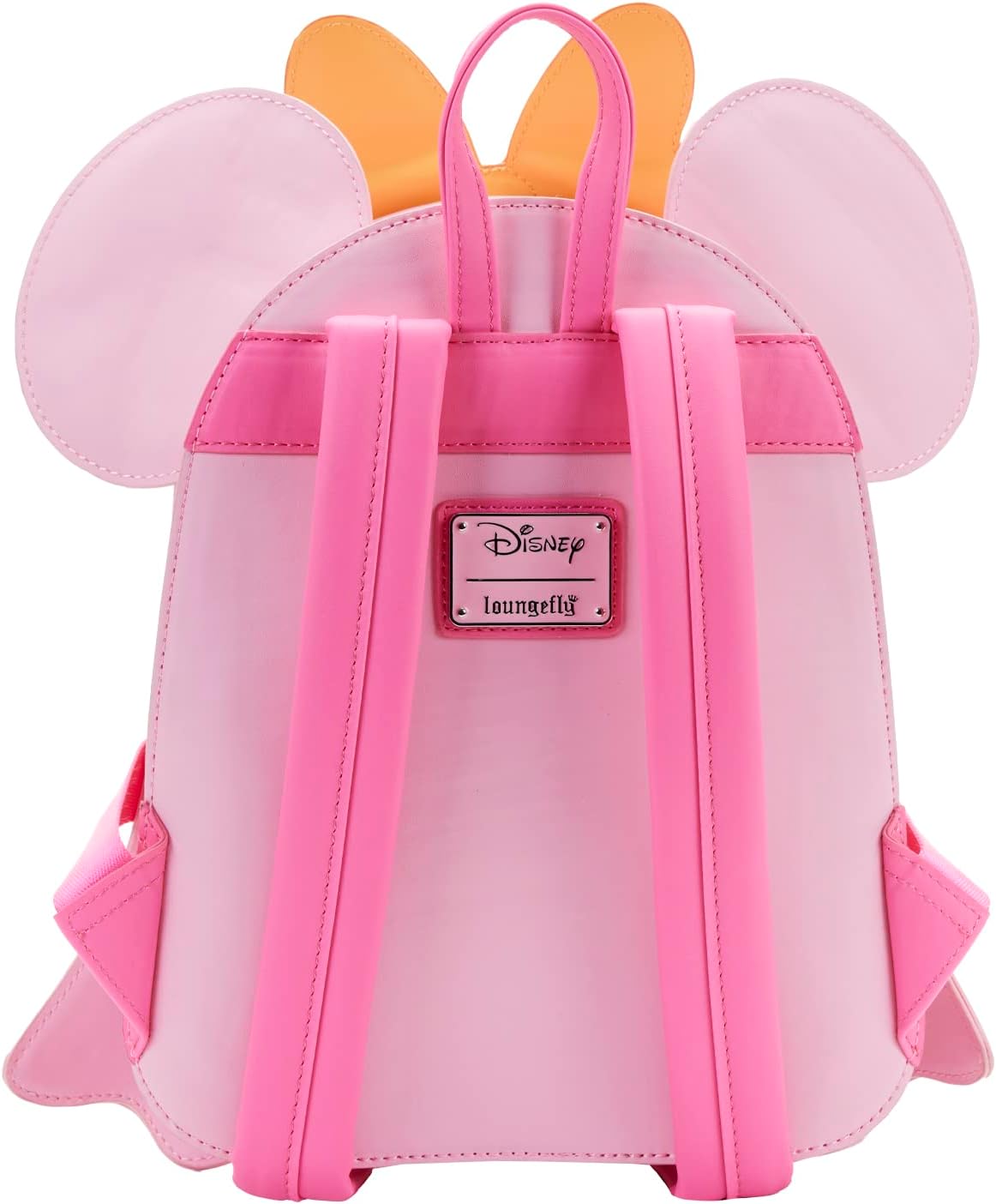 Minnie Mouse Pastel Pink Ghost Minnie GITD Mini-Backpack