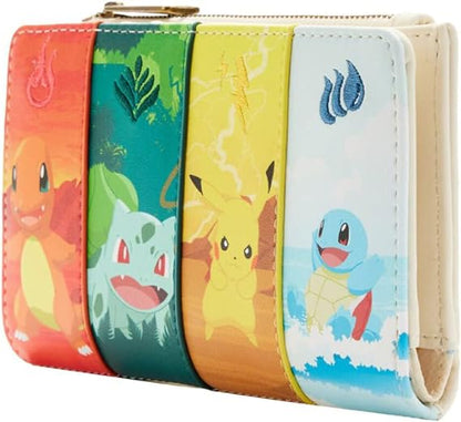 Pokemon Elements Flap Wallet