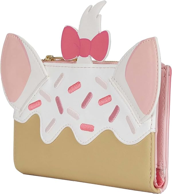 The Aristocats Marie Cupcake Flap Wallet