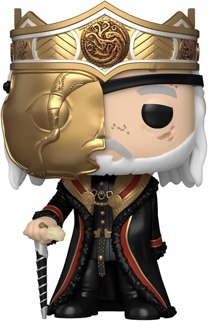 House of the Dragon Viserys Targaryen with Mask Funko Pop! Vinyl Figure #15