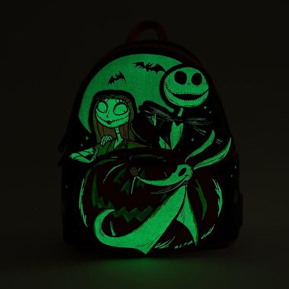 Disney 100 Nightmare Before Christmas GITD Mini Backpack