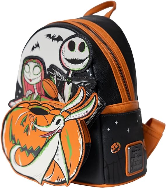 Disney 100 Nightmare Before Christmas GITD Mini Backpack