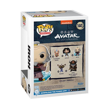 Avatar: The Last Airbender Iroh with Lightning Funko Pop! Vinyl Figure #1441