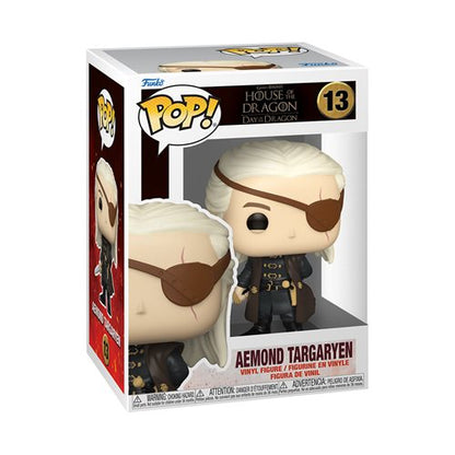 House of the Dragon Aemond Targaryen Funko Pop! Vinyl Figure #13