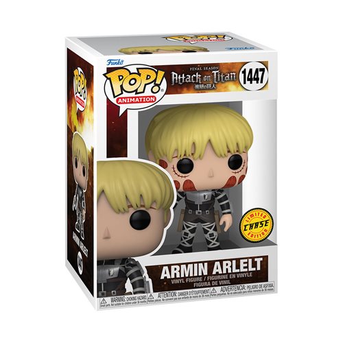 Attack on Titan Armin Arlelt Funko Pop! Vinyl Figure #1447 - CHASE