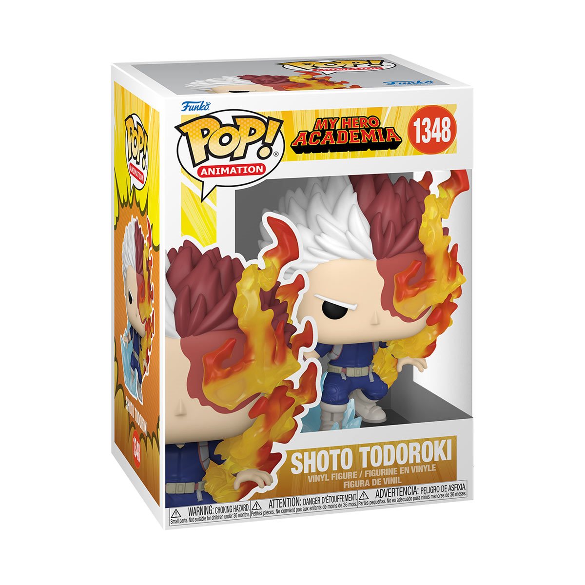 My Hero Academia Shoto Todoroki Funko Pop! Vinyl Figure #1348