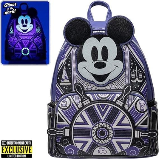 Disney 100 Art Deco Mickey Mouse Mini-Backpack