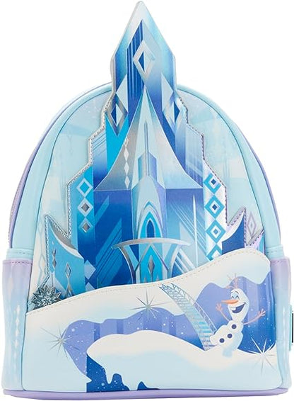 Frozen Elsa Ice Castle Mini-Backpack