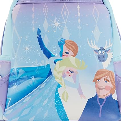 Frozen Elsa Ice Castle Mini-Backpack