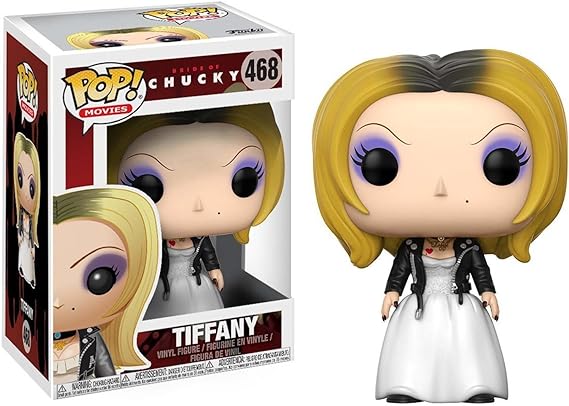 Bride of Chucky Tiffany Funko Pop! Vinyl Figure #468