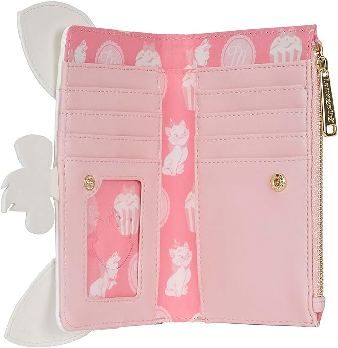 The Aristocats Marie Cupcake Flap Wallet