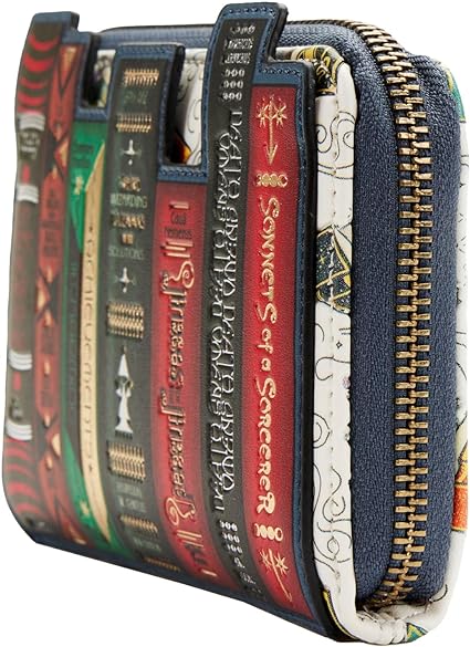 Fantastic Beasts Secrets Dumbledore Books Zip-Around Wallet