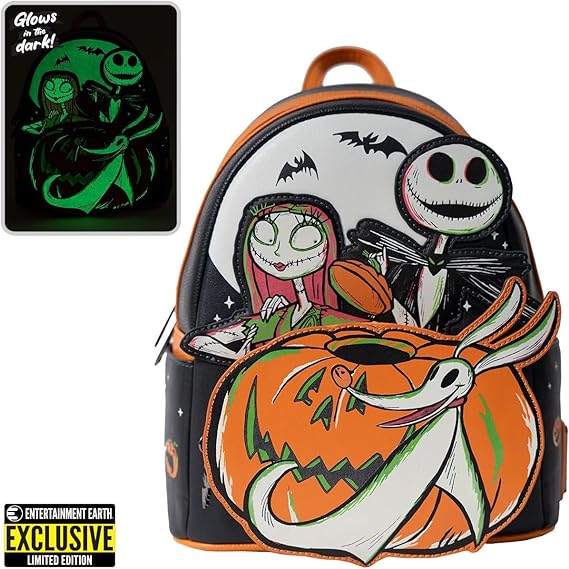 Disney 100 Nightmare Before Christmas GITD Mini Backpack