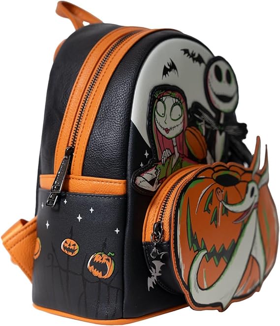 Disney 100 Nightmare Before Christmas GITD Mini Backpack