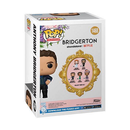 Bridgerton Anthony Bridgerton Funko Pop! Vinyl Figure #1468