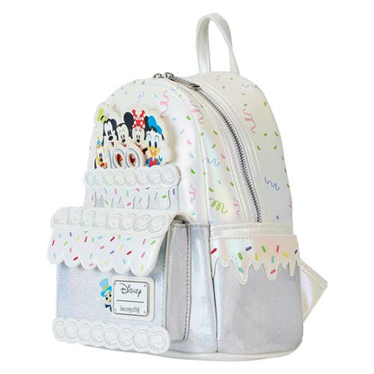 Disney 100 Celebration Cake Mini-Backpack