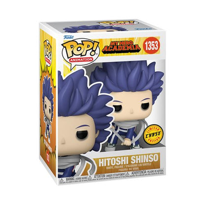 My Hero Academia Hitoshi Shinso Funko Pop! Vinyl Figure #1353-CHASE